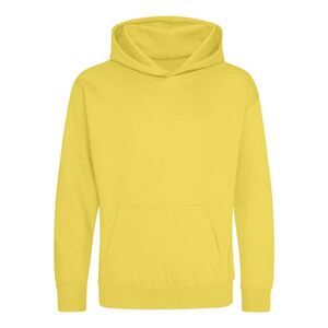 Awdis Childrens/Kids Hoodie / Sun Yellow